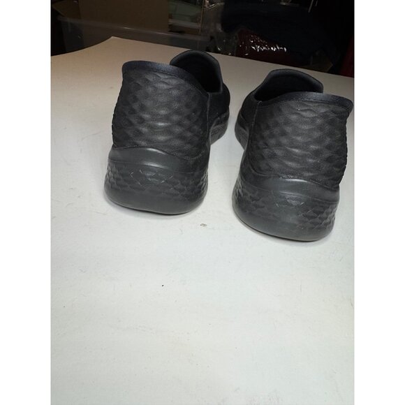 Skechers Go Walk womens shoes Size 10 US Slip-Ins Black Mesh Comfort - Picture 8 of 16